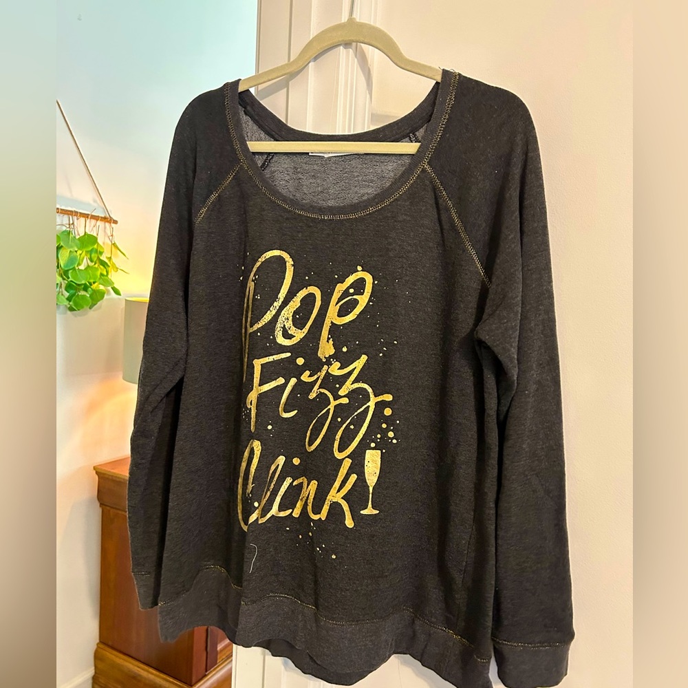 Maurice’s Pop Fizz Clink! Sweatshirt